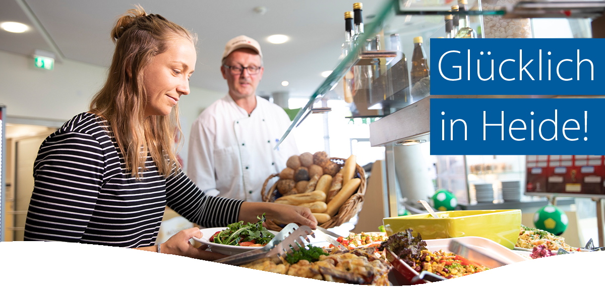 Westküstenkliniken Brunsbüttel und Heide gGmbH -- Küchenhilfe (m/w/d